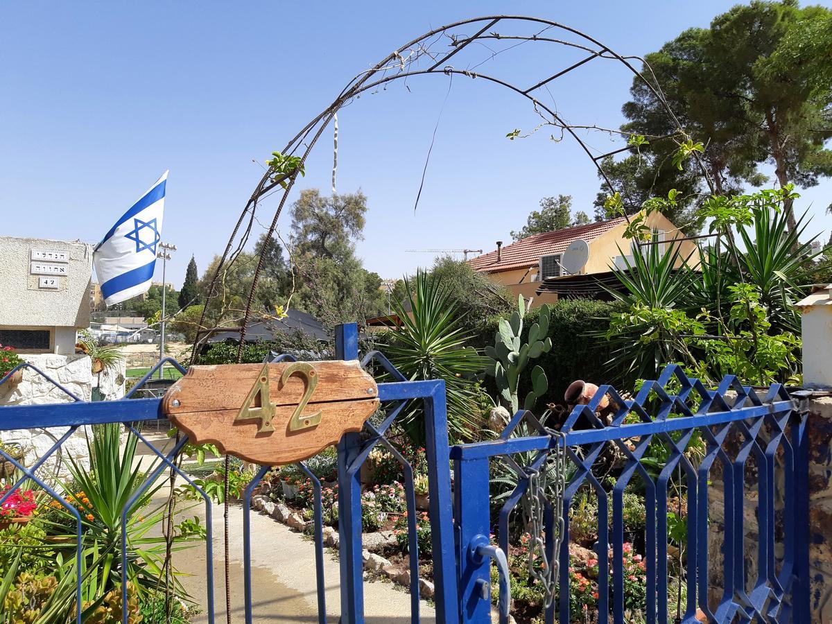Akhva Accommodation Unit-אחווה יחידת אירוח Arad Exterior foto